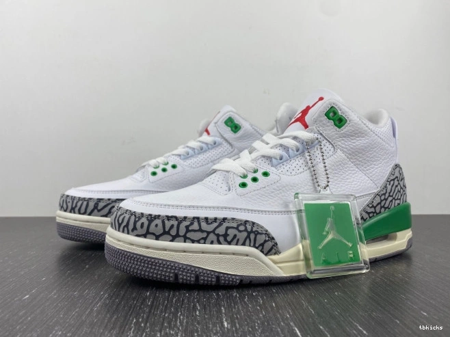 Rep TBK Lucky Retro (W) Green CK9246-136 3 Jordan 0822